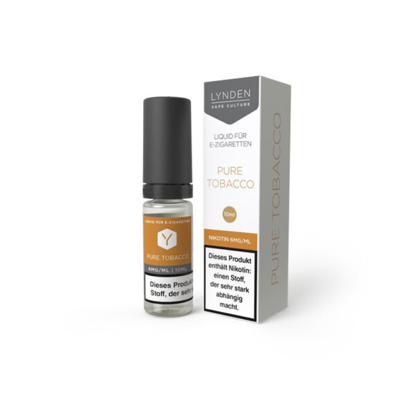 Lynden Liquid 10ml Pure Tobacco-3 mg-20er Packung